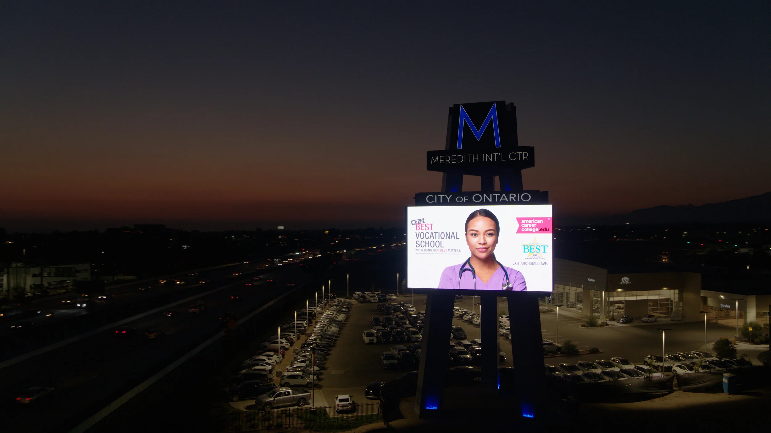 Digital Billboards & Outdoor Advertising - Los Angeles - KEVANI®