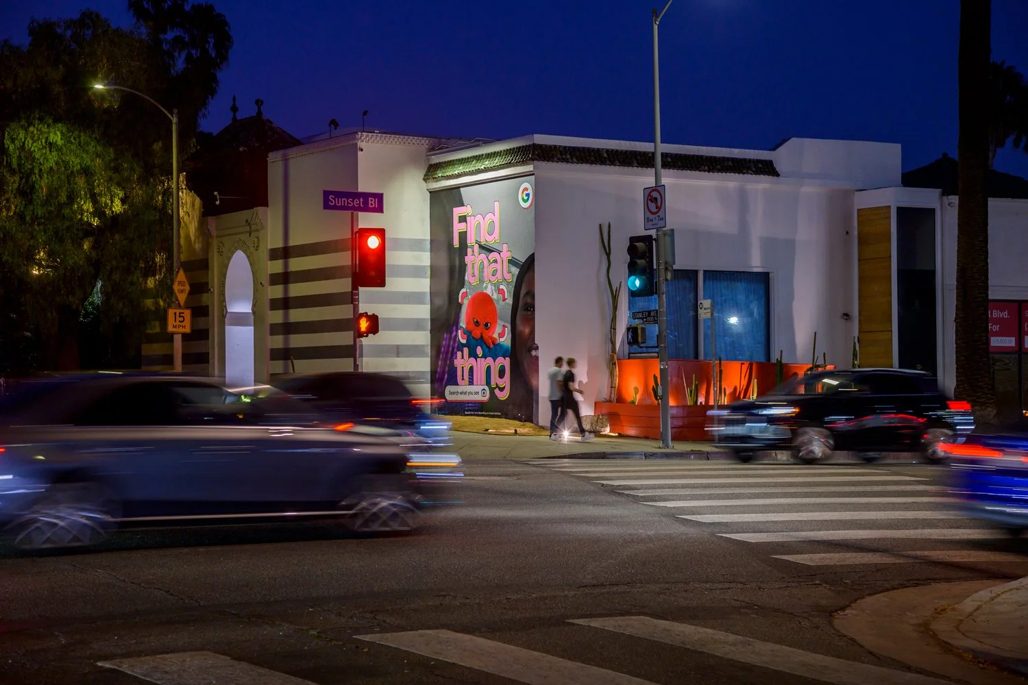 The Sunset Wallscape Los Angeles — KEVANI®