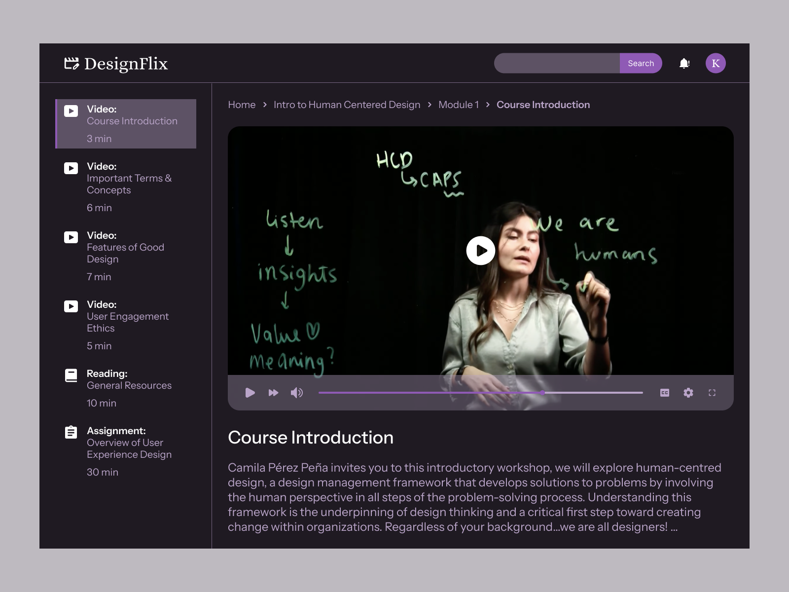 057 Video Player - Dribbble Shot.png
