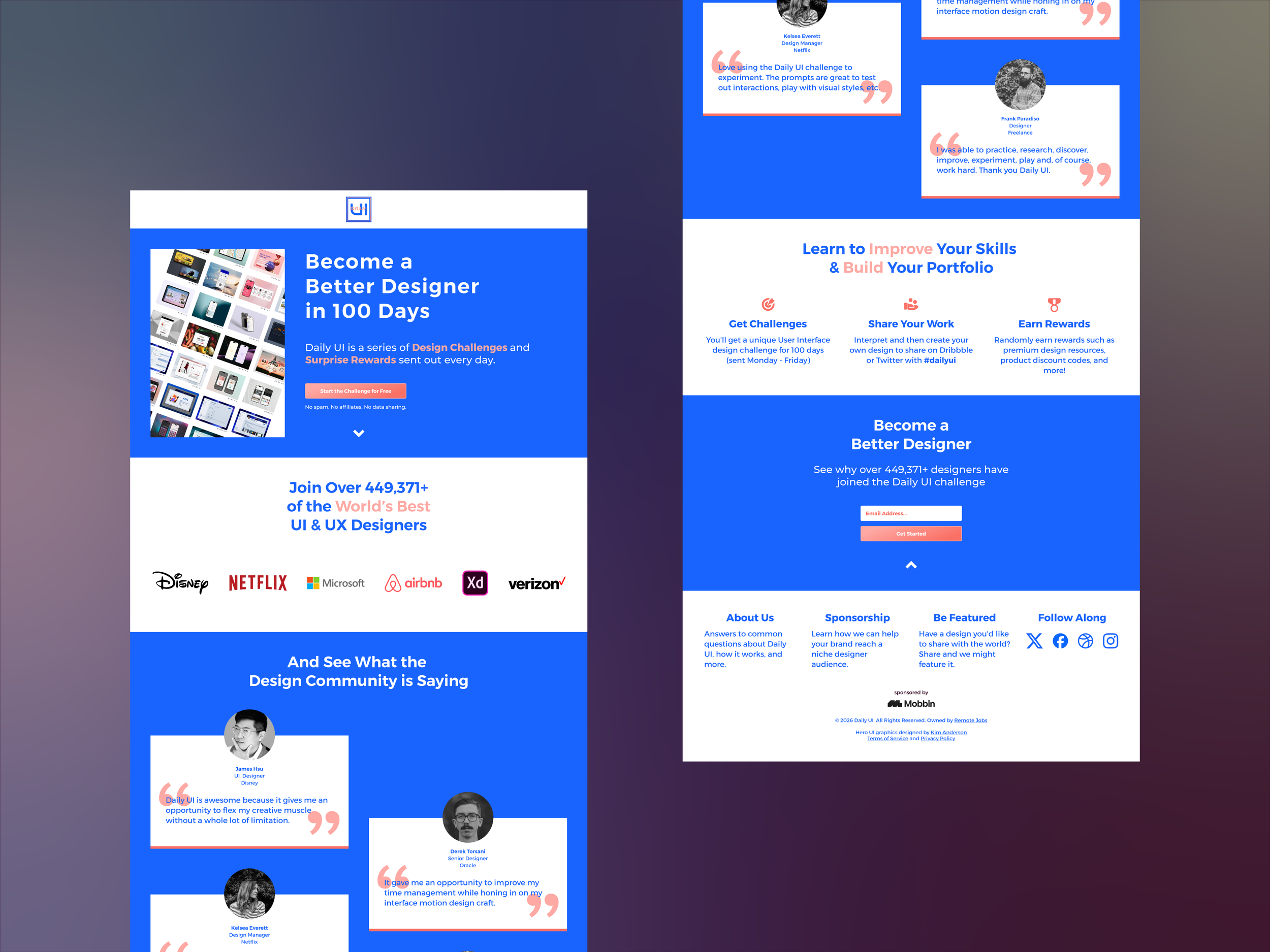 100 Redesign Daily UI Landing Page - Dribbble Shot.png