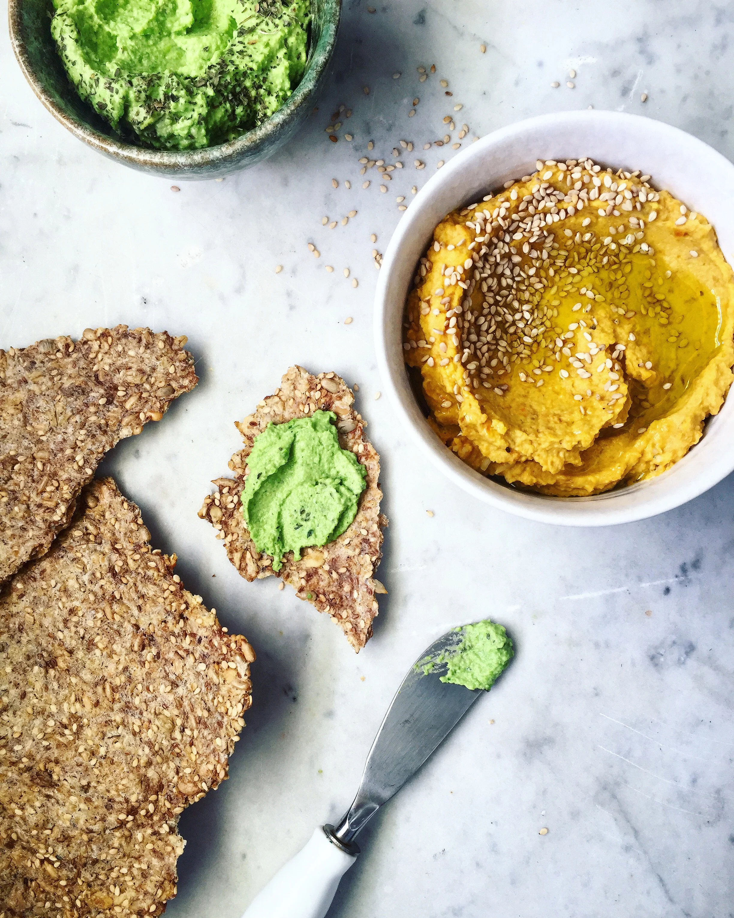 Favourite cracker spreads 