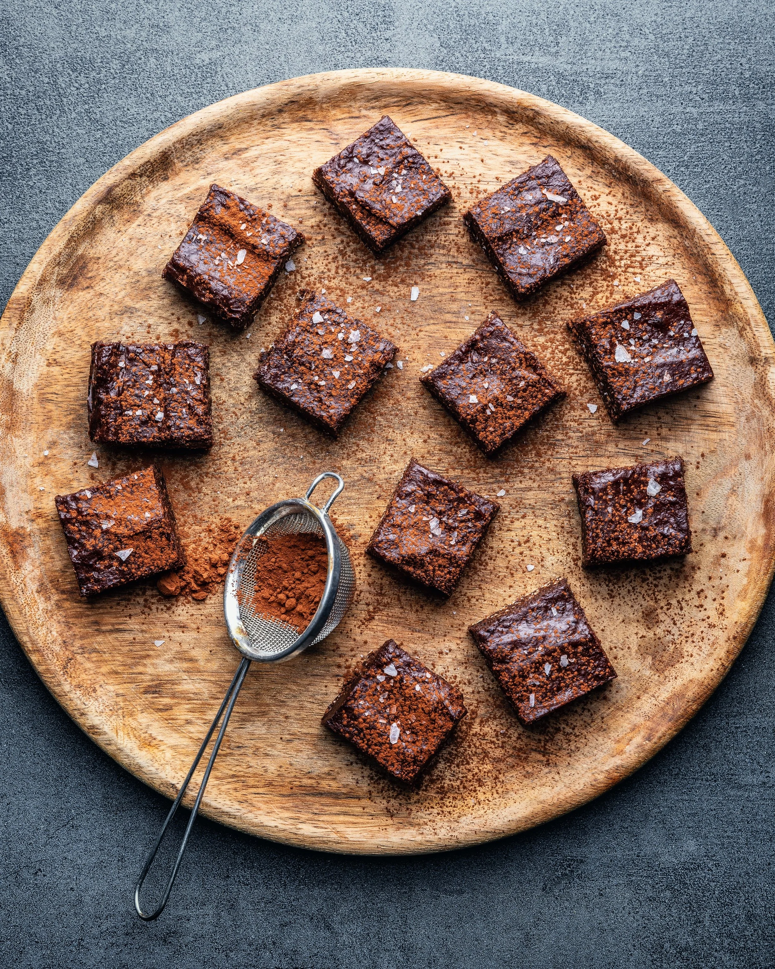 Chocolate peanut butter truffle bites
