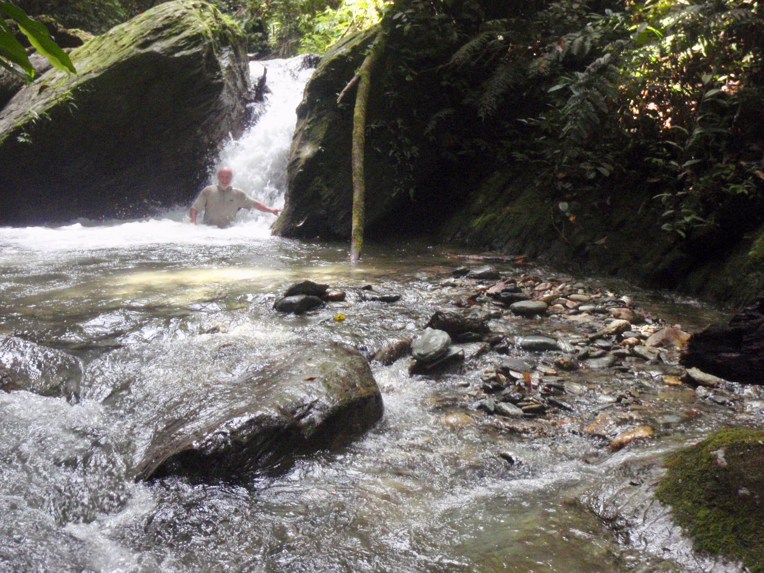 Another shot of Aulac Creek.