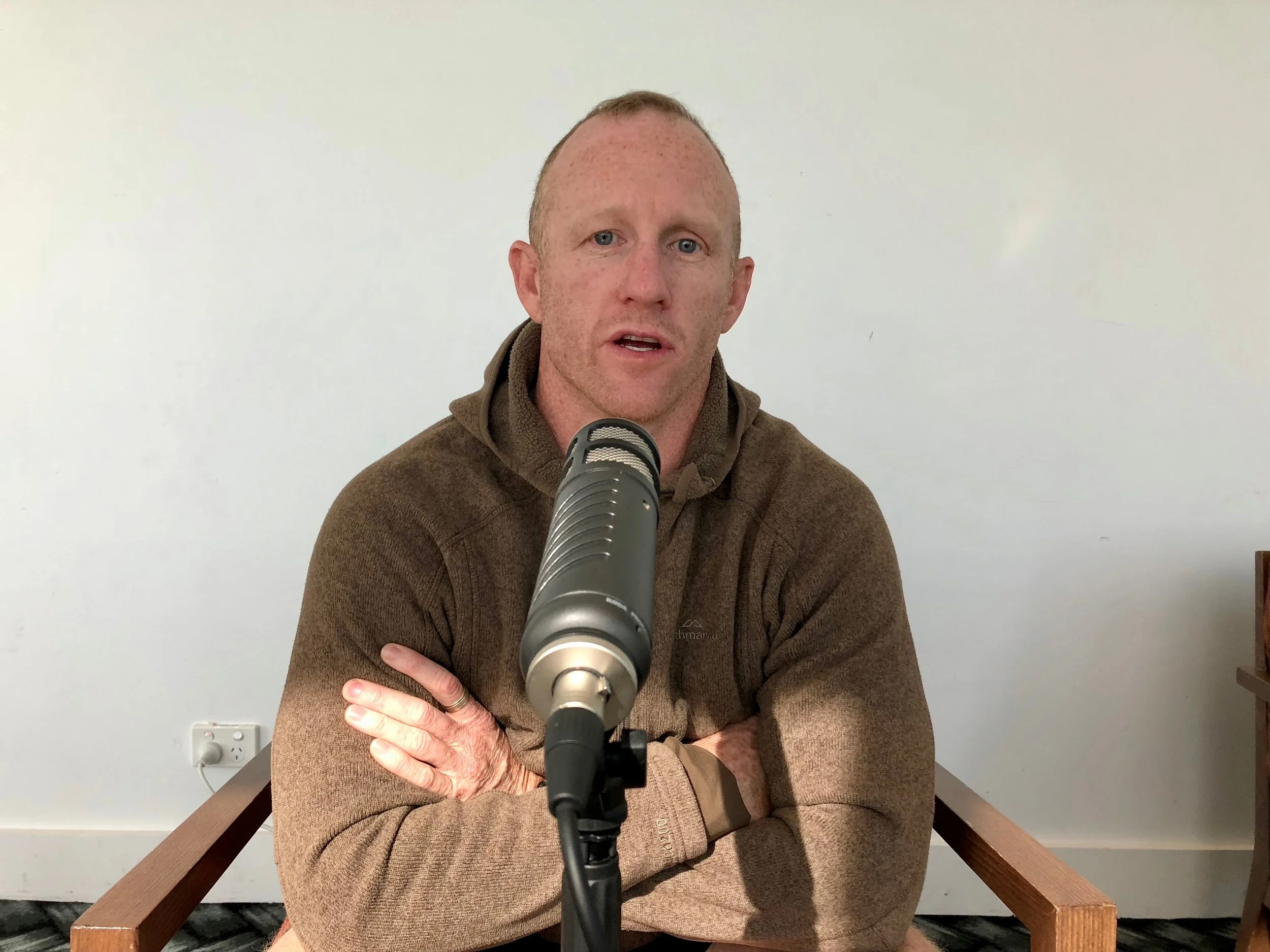 36 Mark Donaldson VC — Life on the Line Podcast