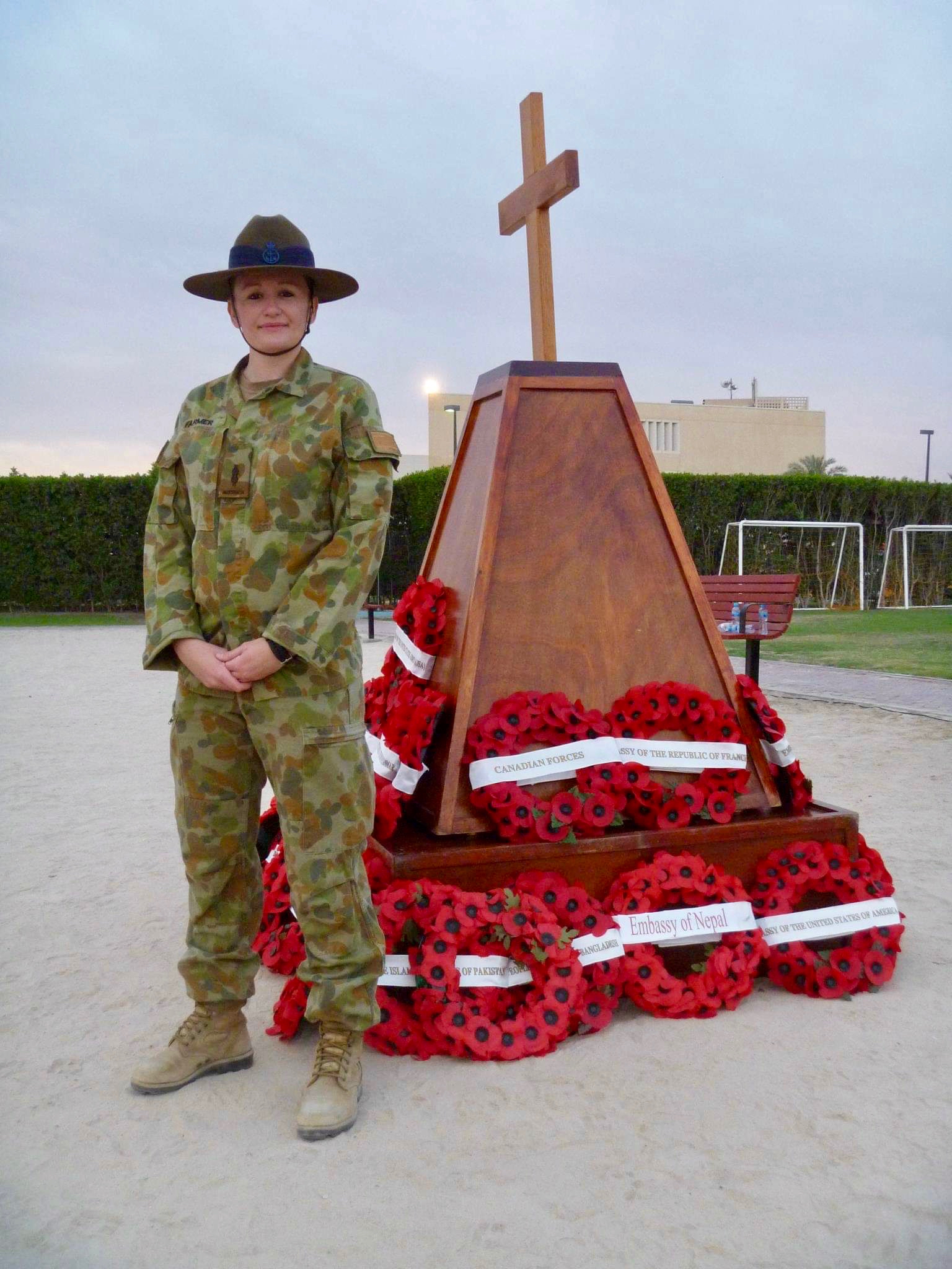 PIC 17    2013 – KUWAIT – ANZAC Day in Kuwait.jpg