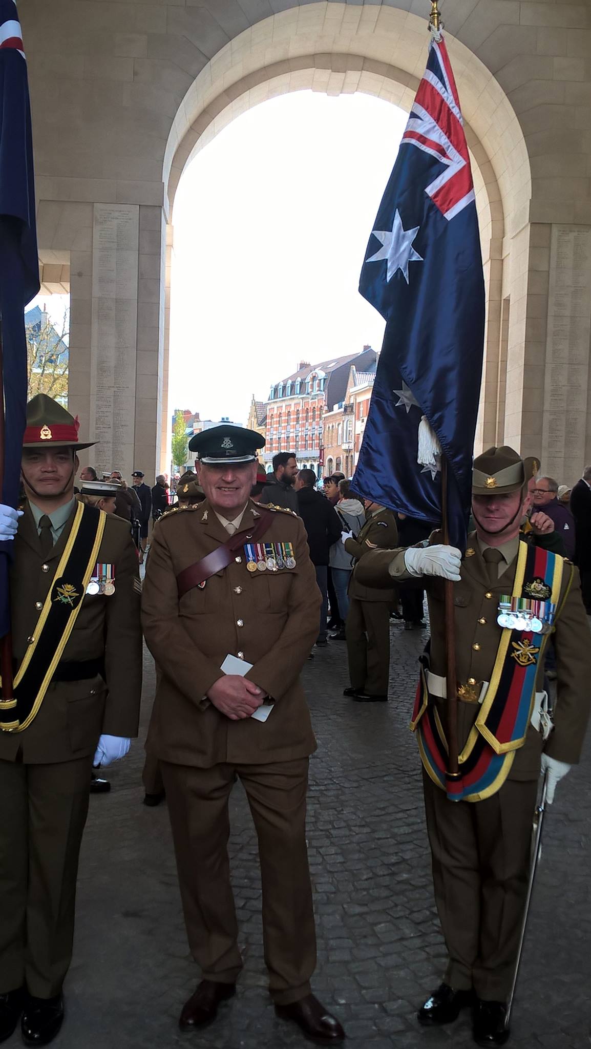 2017 Menin Gate with Guards.jpg