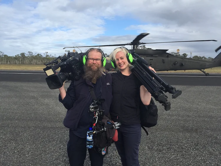 Military in the Media with Siobhan Heanue — Life on the Line Podcast