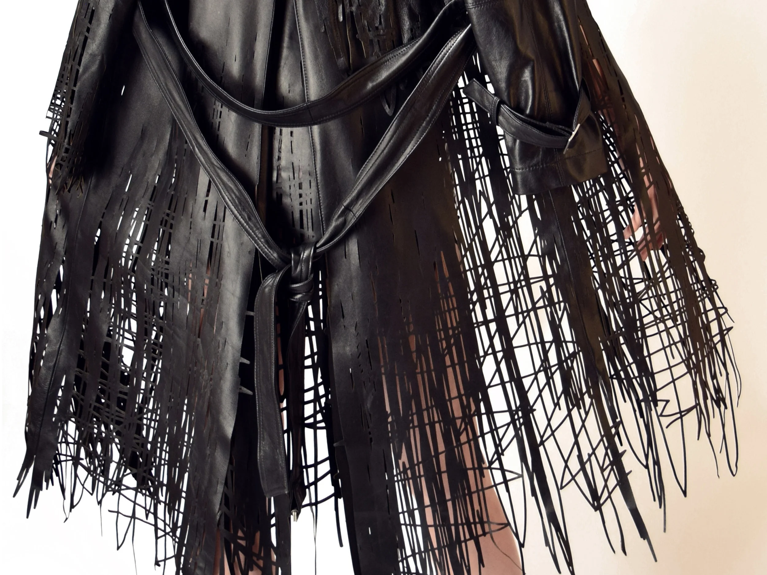 Trenchcoat - 2017 Finalist World of Wearable Art New Zealand, exhibited in the National WOW Museum Nelsion, New Zealand ‘Six Worlds of WOW’.