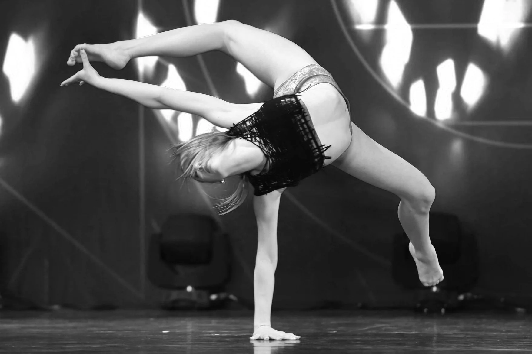 Commissioned dance top - 2017