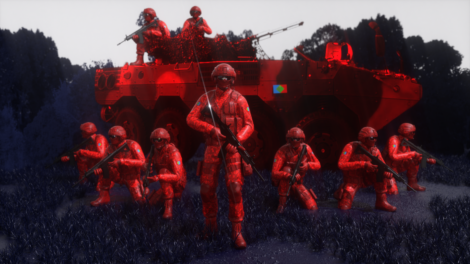 Olvanan Small UAS Tactics Package : Supercut