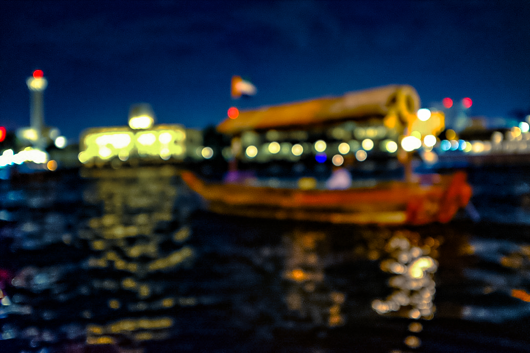 channelling monet in impression: boatman (Fuji X100T set to Velvia)