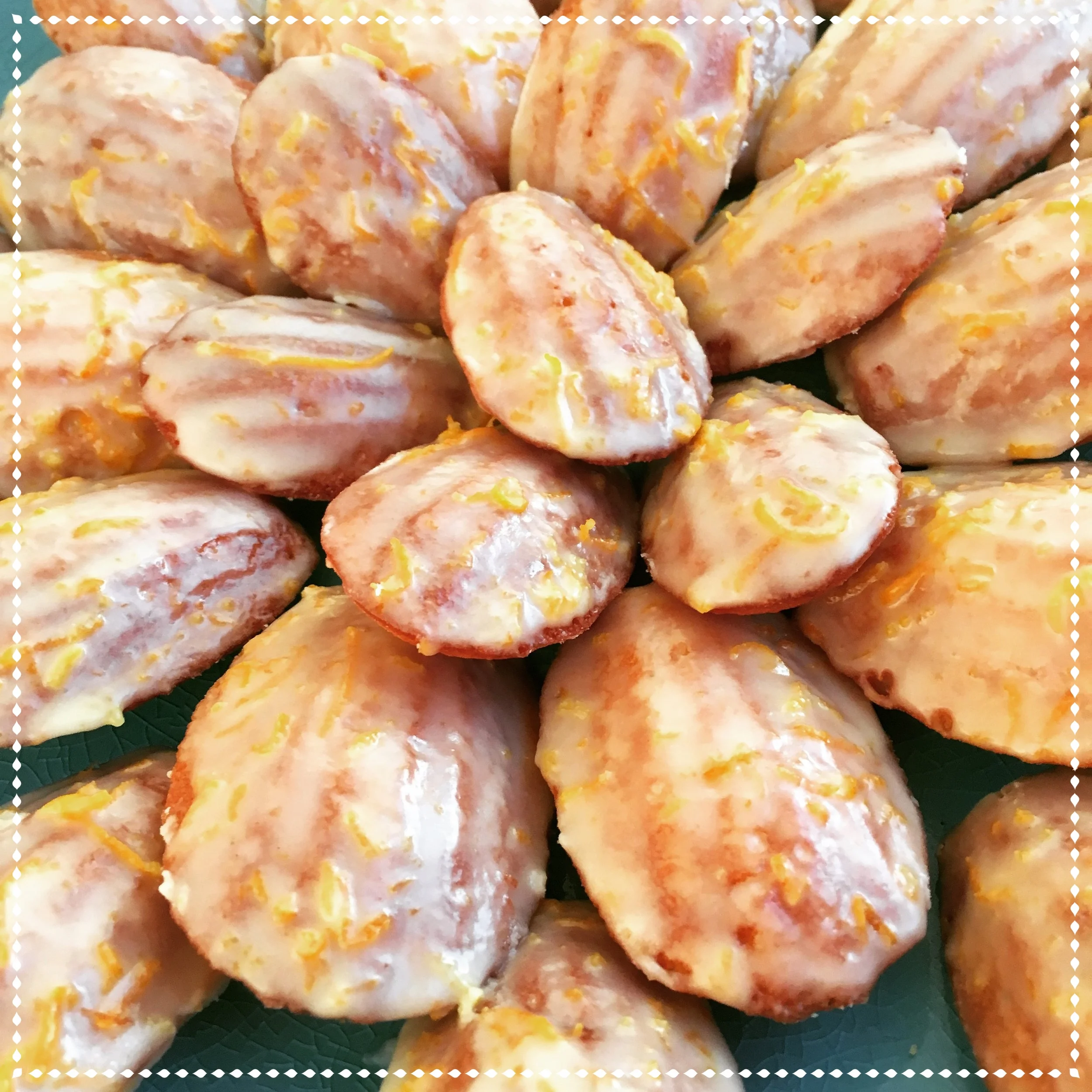 madeleine-ing at midnight