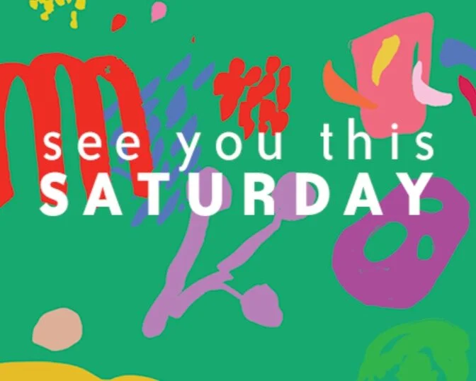 It’s MARKET time (starting this Saturday)!