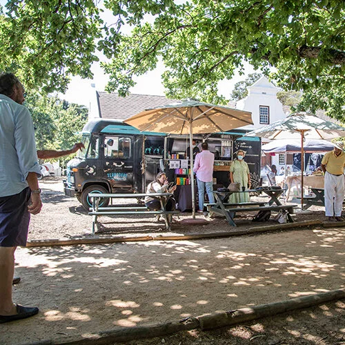 Stories of old from our Franschhoek valley