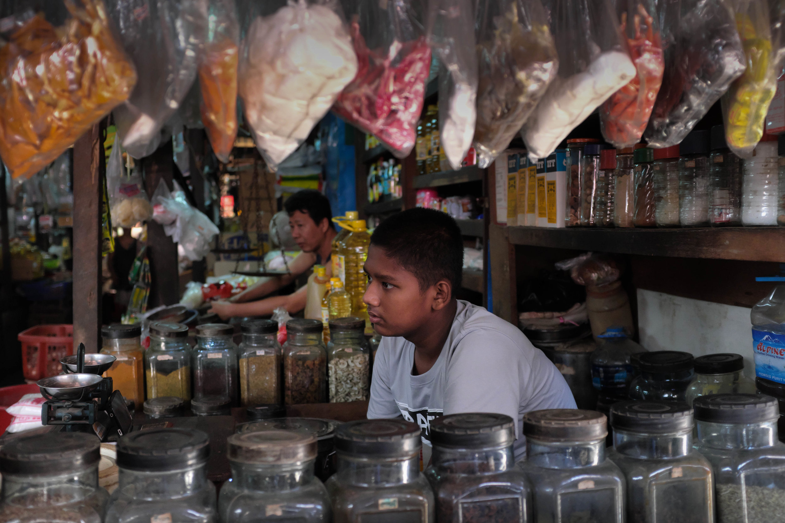 Son of a spice seller - Yangon Sa Ba Street Food Tour