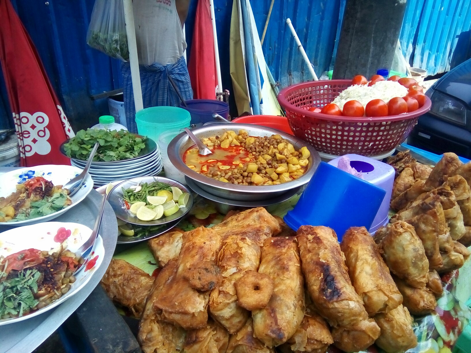 Yangon Sa Ba Street Food Tour