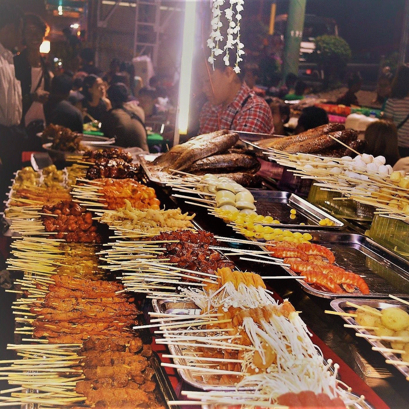 Yangon evening street food tour: Barbecue at 19th Street