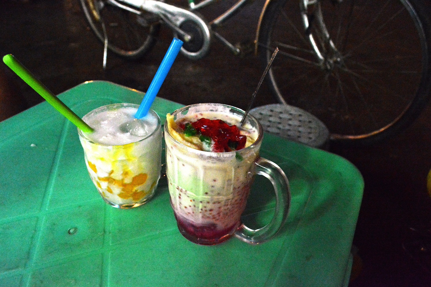 Yangon evening street food tour: Falooda