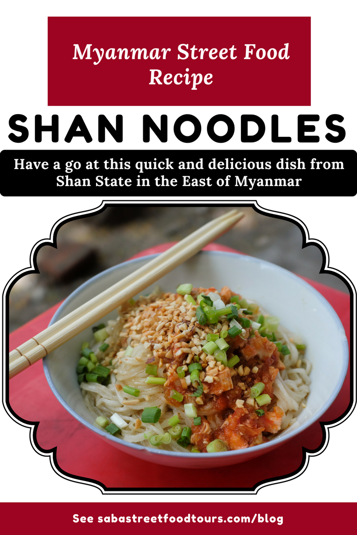 Tasty and Easy Shan Noodle Recipe