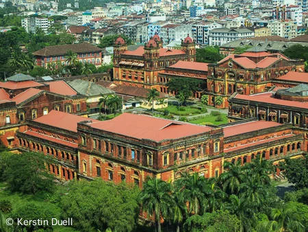 Yangon's Fascinating Architectural History