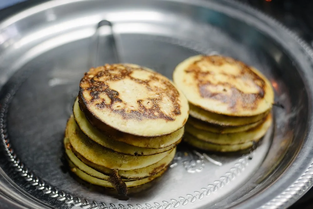 Yangon Myanmar/Rangoon Burma Private events catering: Bain Mot pancakes