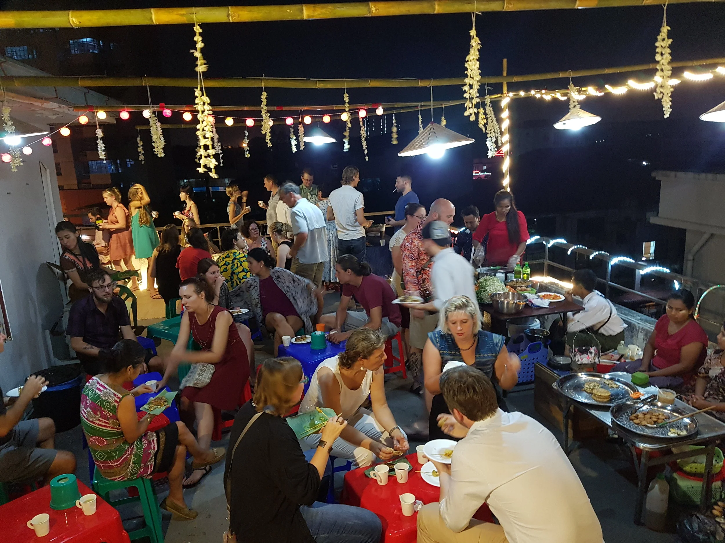 Sa Ba Street Food Catering Services and Private Dinning