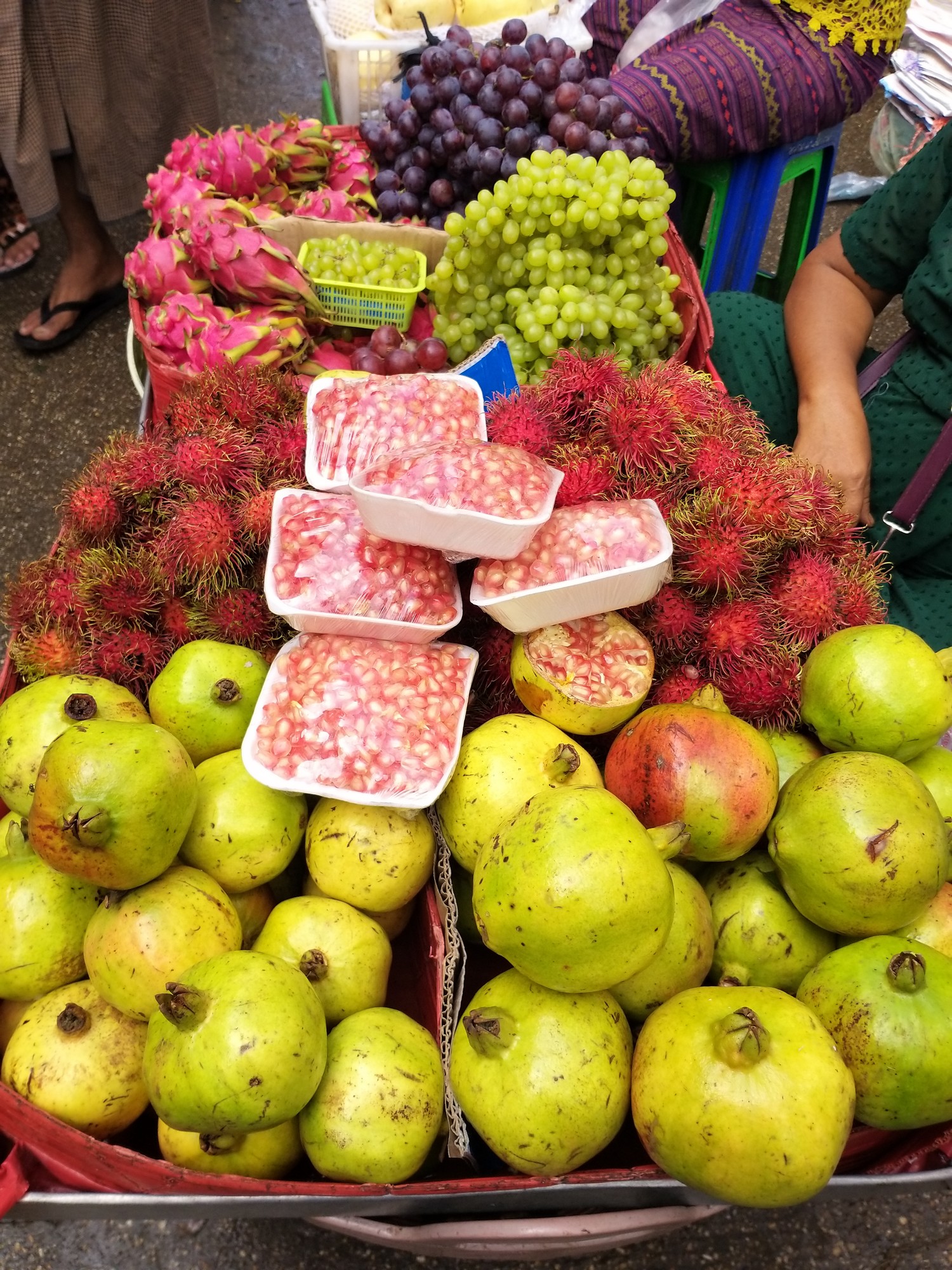 Exotic Fruits Galore