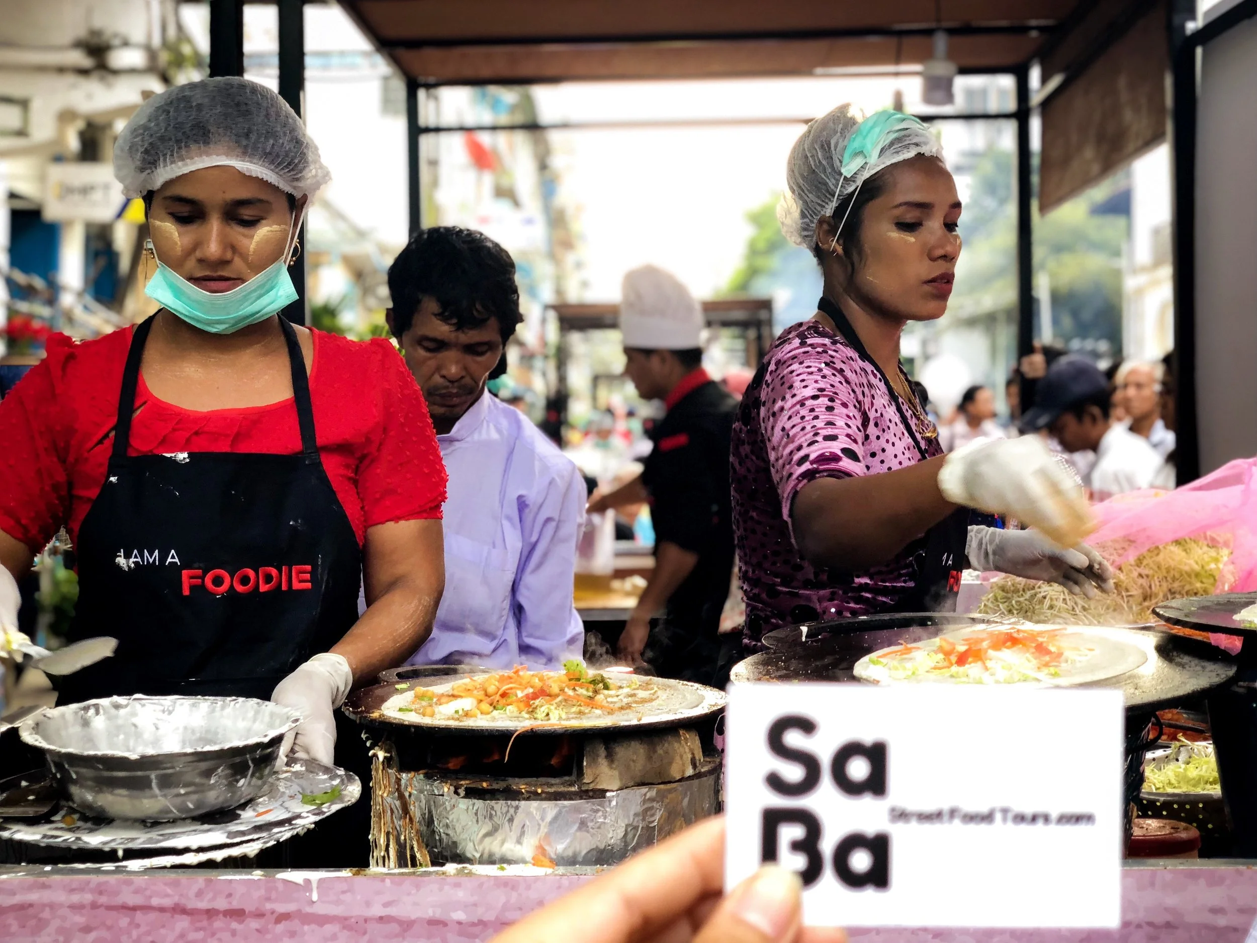 Yangon Street Food Catering