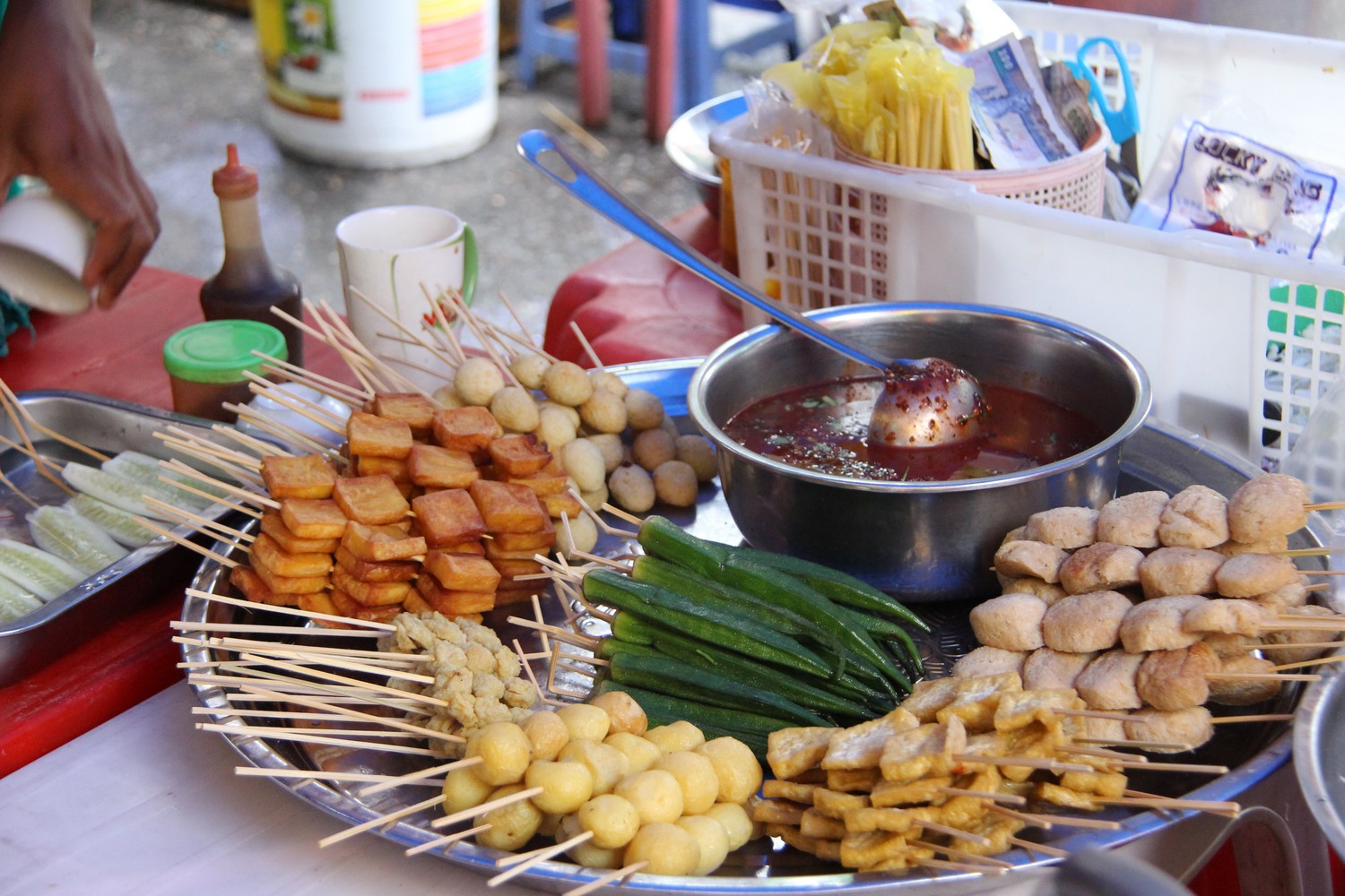 Yangon Food Tour in the Evening