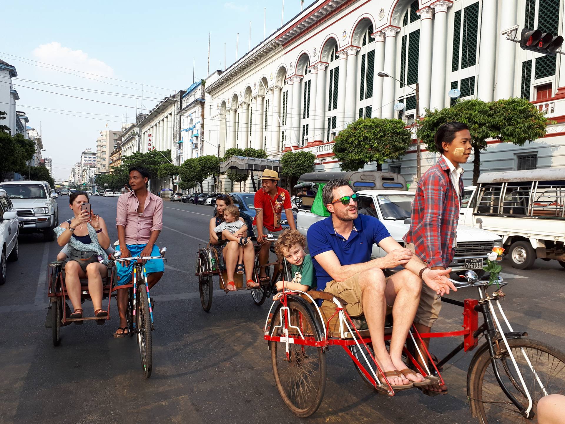 Trishaw Yangon Food Tour