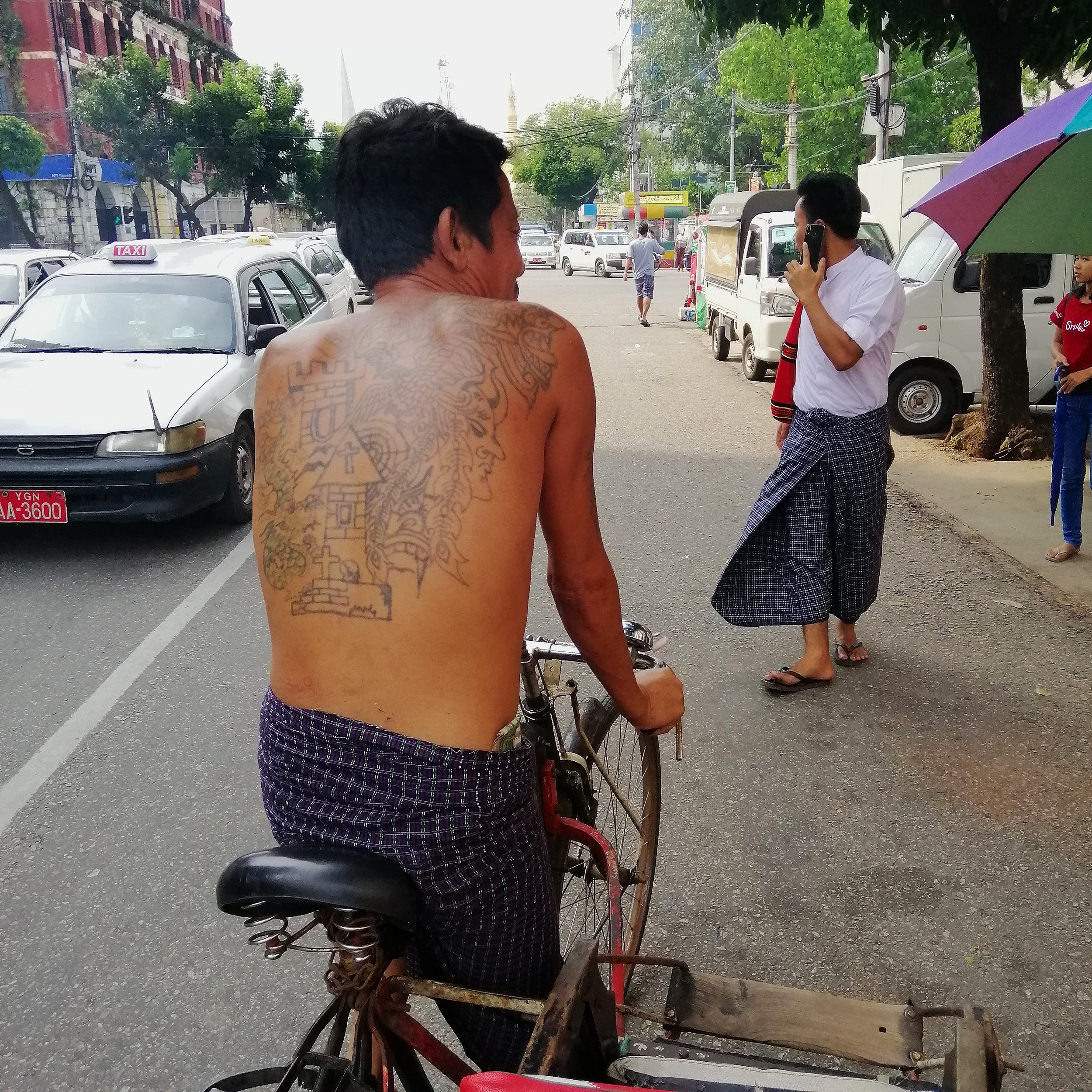 Yangon Food Tour by trishaw