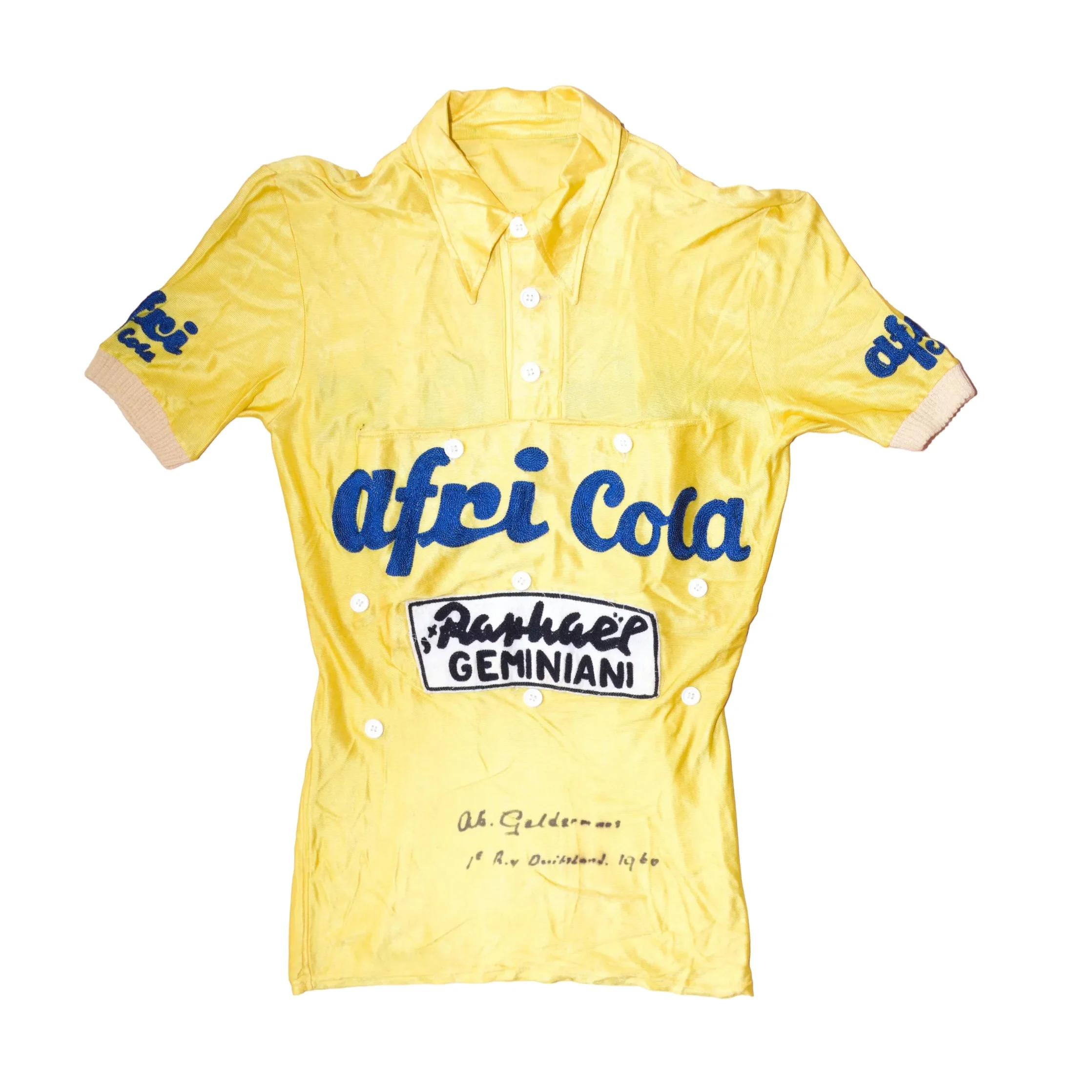 1960 / Afri Cola - Deutschland Rundfahrt / Ab Geldermans