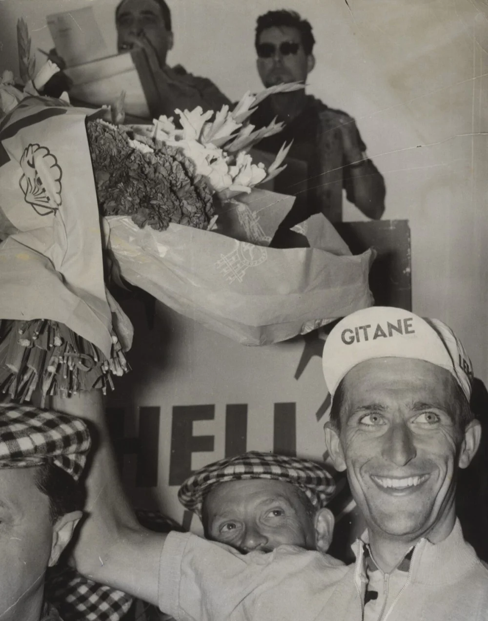 First Englishman with the maillot jaune