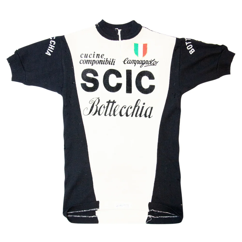 Maillot Cyclisme Vintage Vittore Gianni Années 70 - Taille XS - Collection