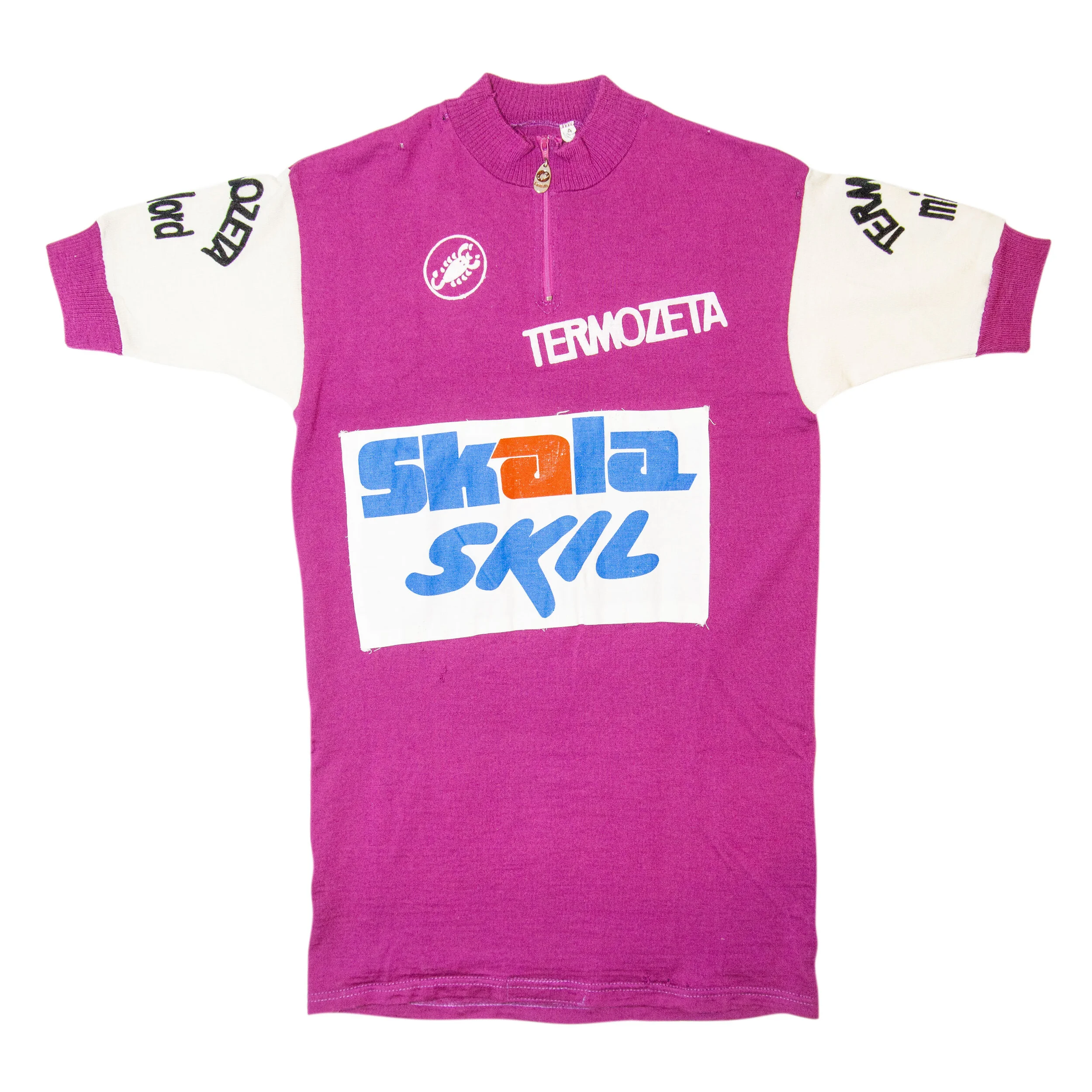 1986 Giro d'Italia Points classification — World's smallest cycling