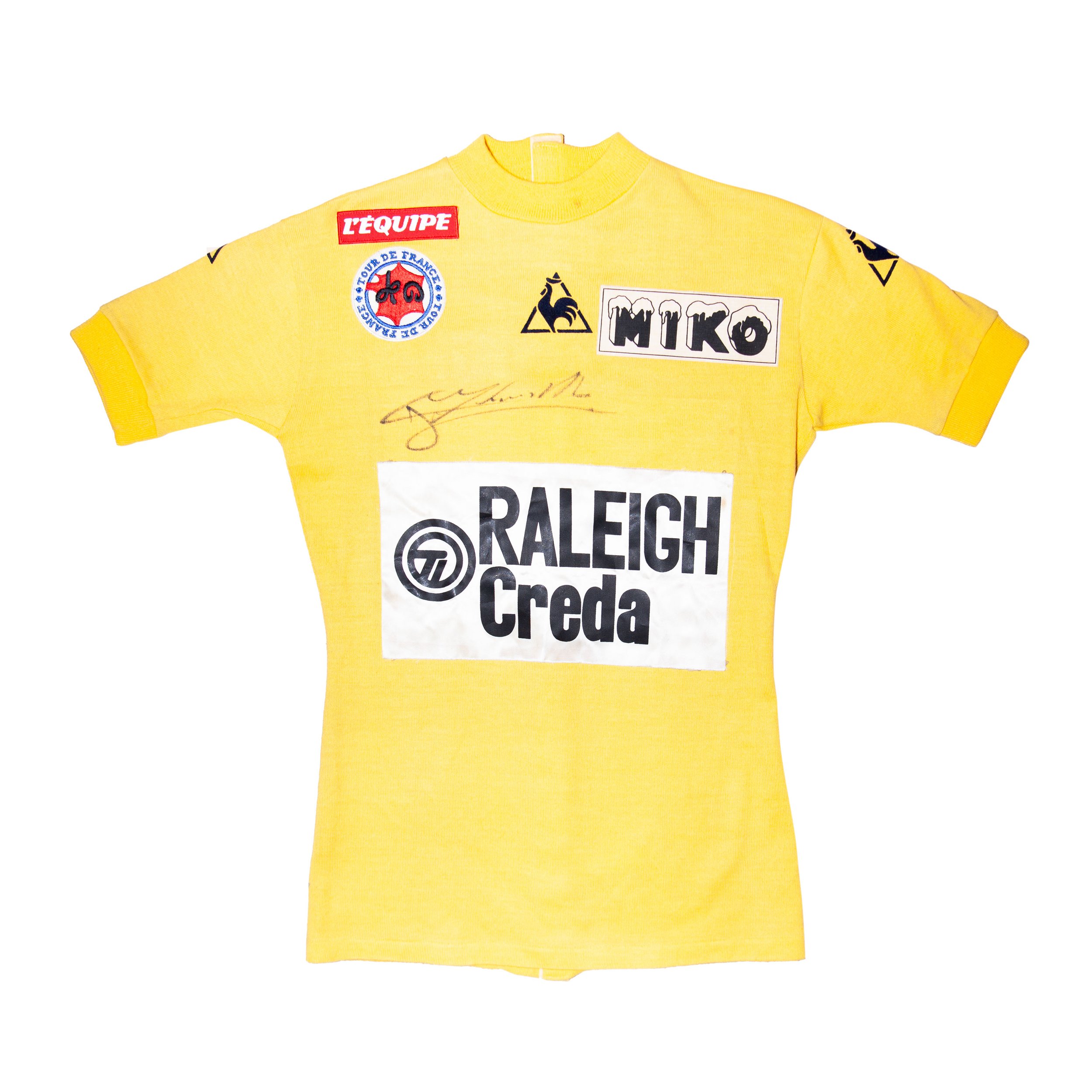 1980 - Tour de France - General classification