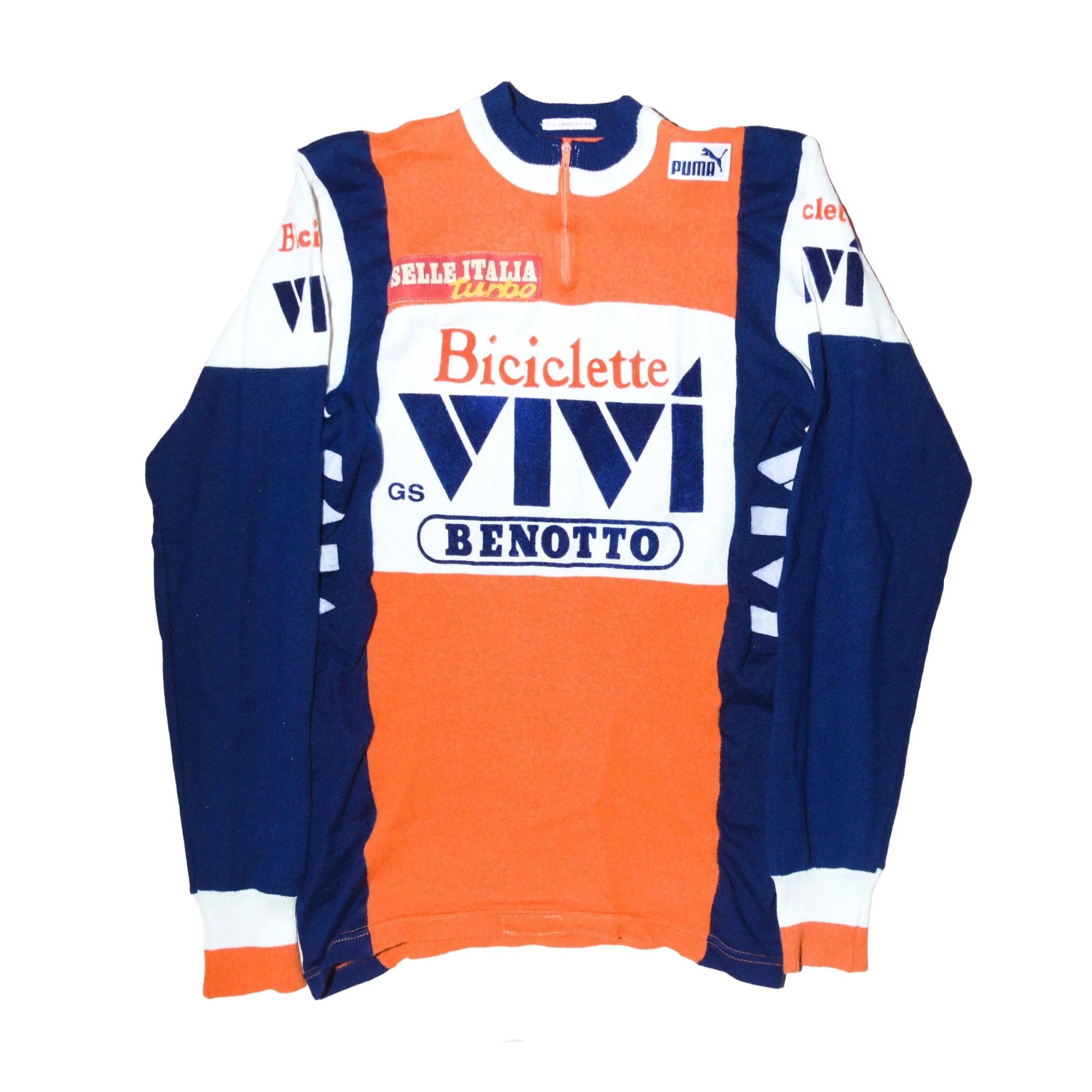 1983 / Vivi - Benotto - Selle Italia - Puma / Jos Lammertink