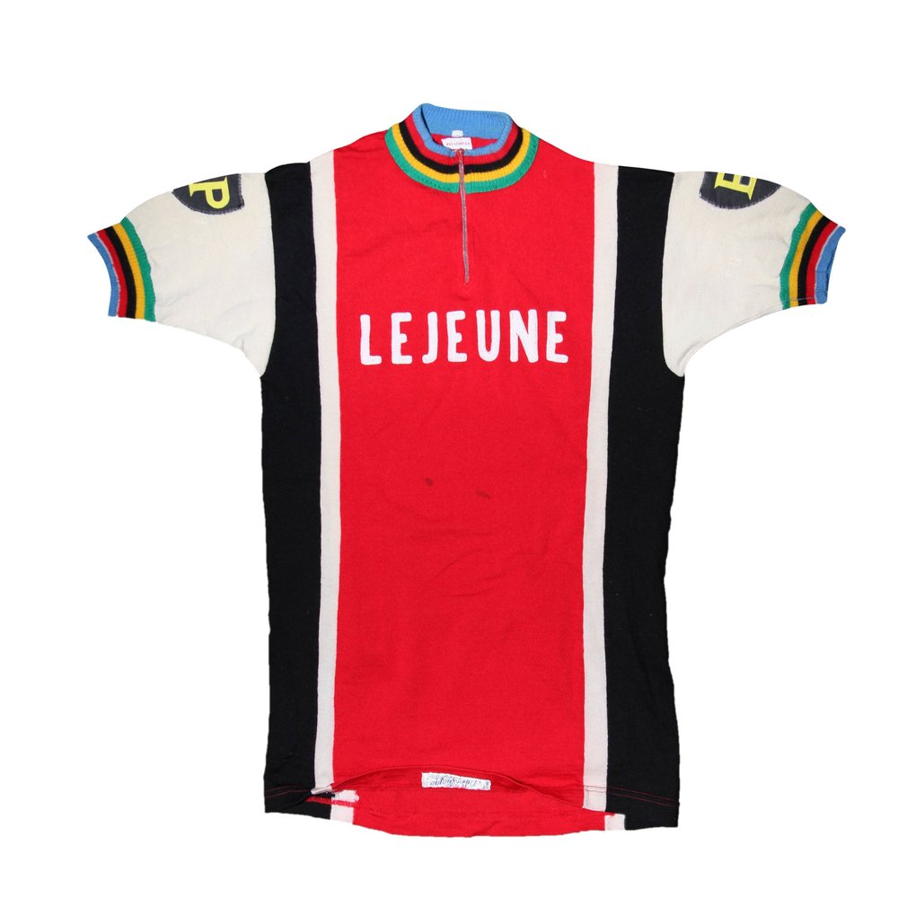 Maillot cycliste vintage Vittore Gianni des années 70