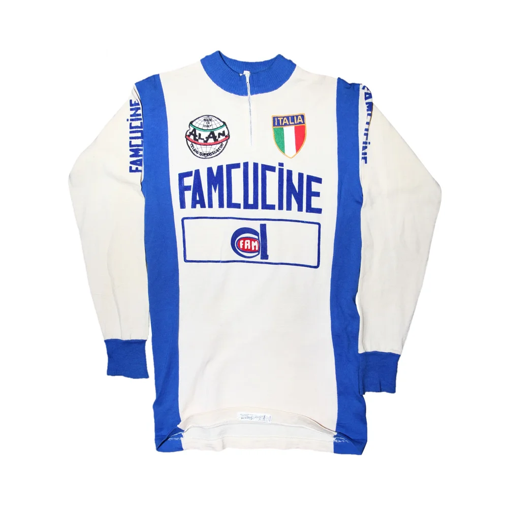 Maillot Cyclisme Vintage Vittore Gianni Années 70 - Taille XS - Collection