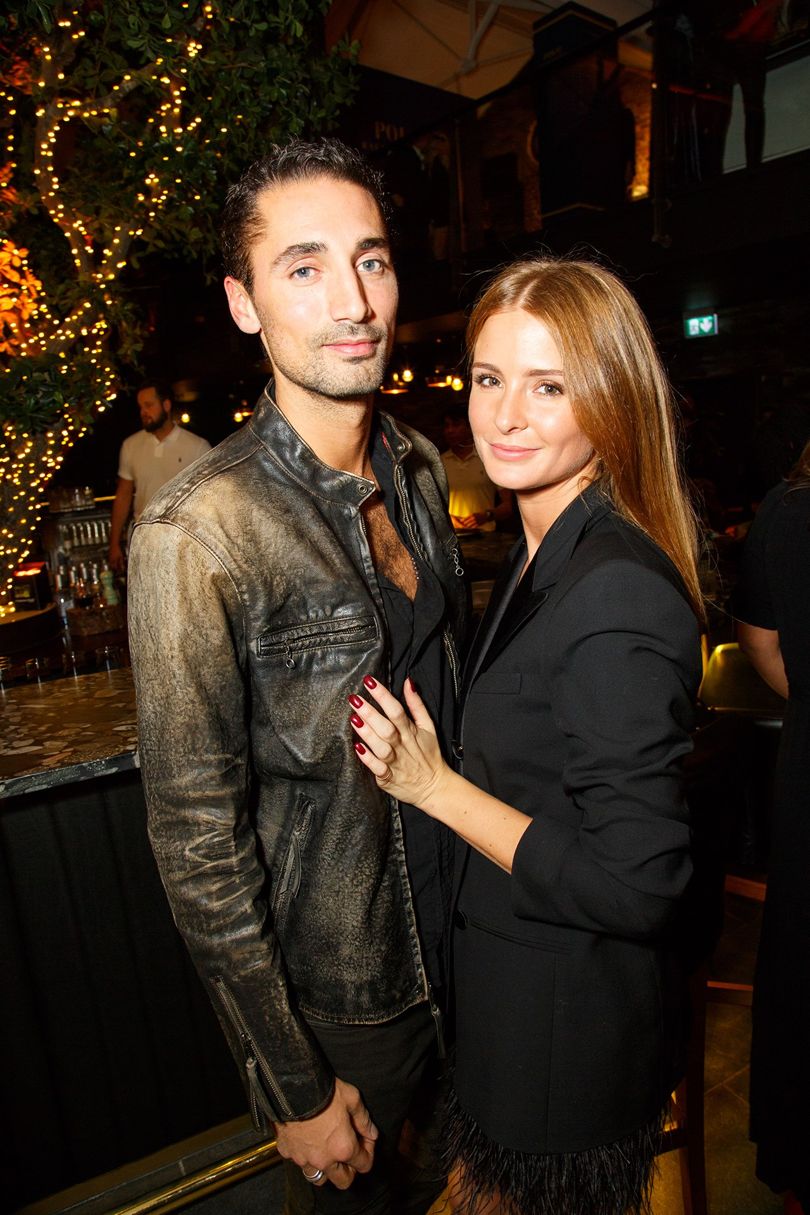 Hugo Taylor and Millie Mackintosh