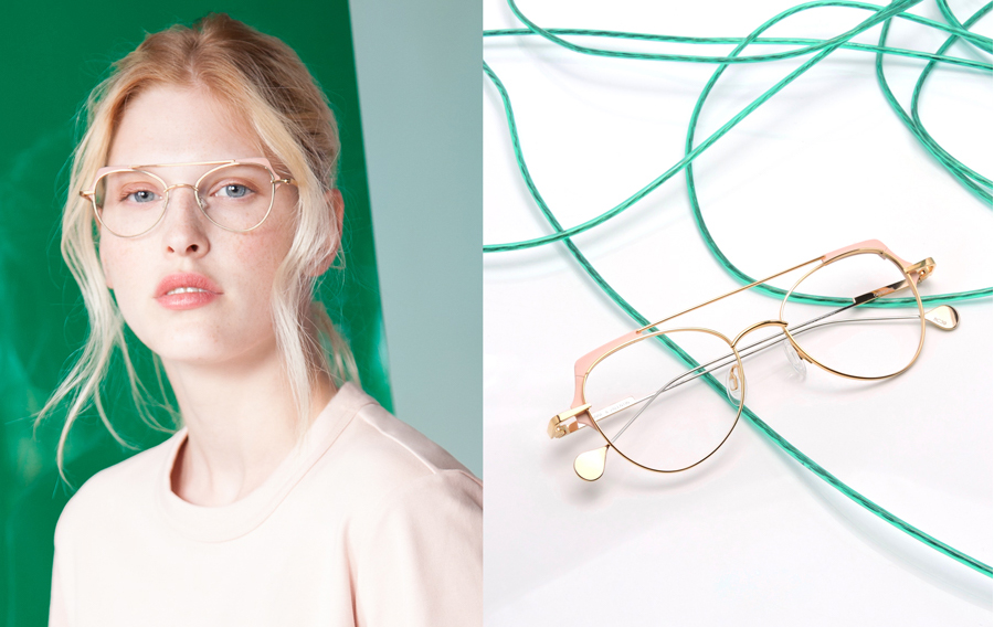 Anne et Valentin — Wink eyewear