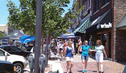 Our Sidewalk Sale Starts Early