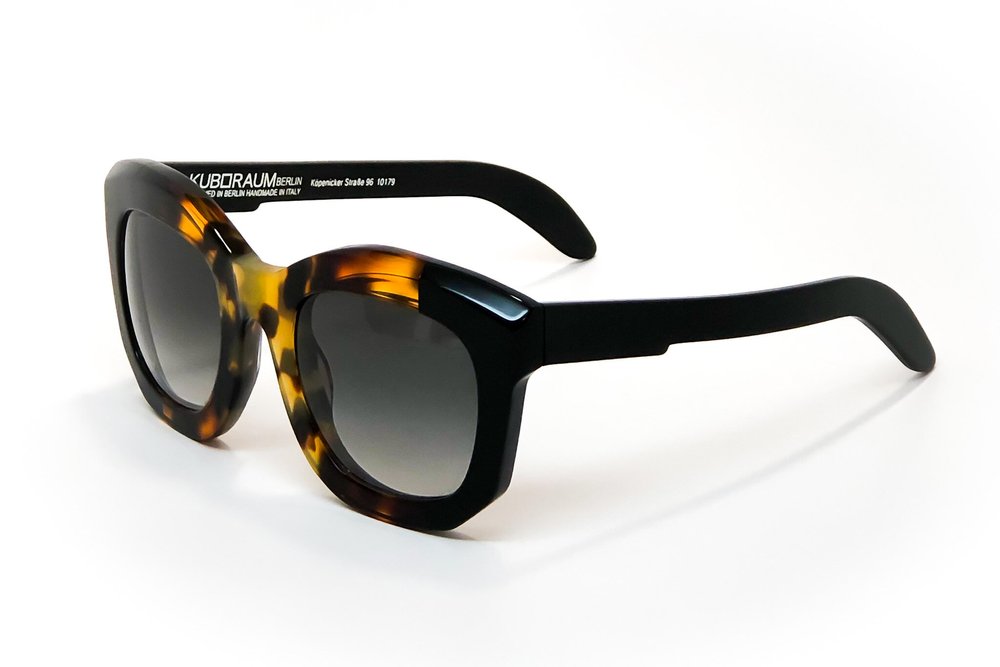 KUBORAUM MASKE B2 Tortoise and Black — Wink eyewear