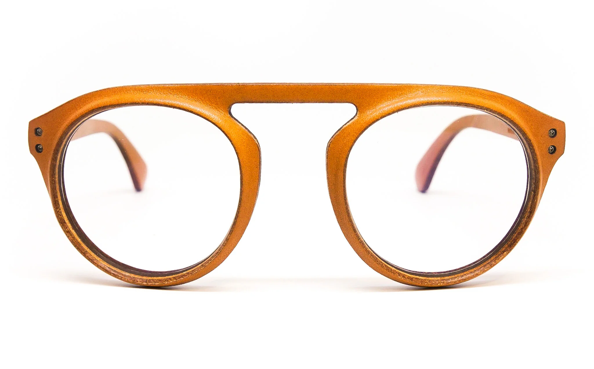 Lucas De Staël Zeppelin 05 Miel Saddle Brown Leather