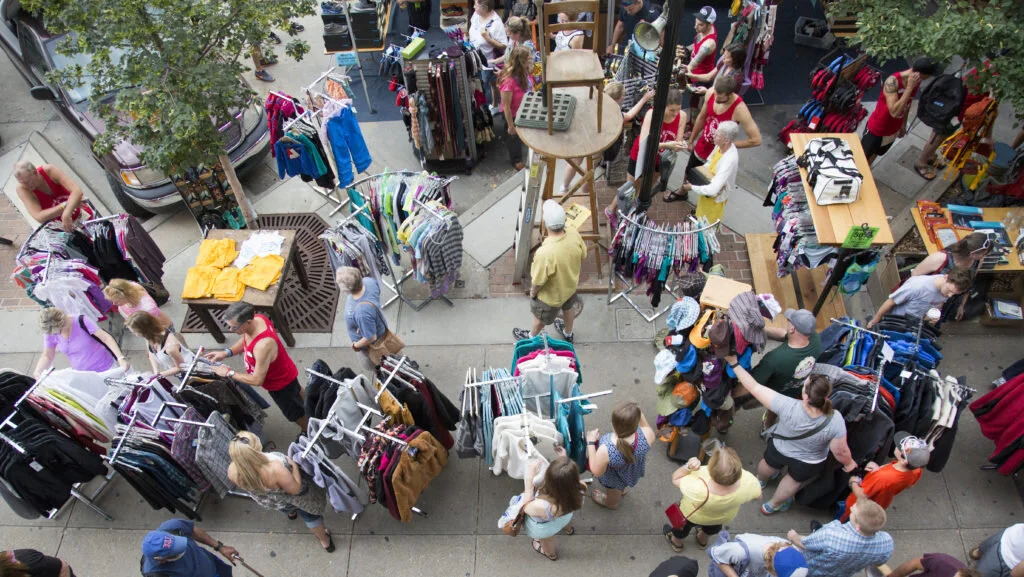 Our Sidewalk Sale Starts Early