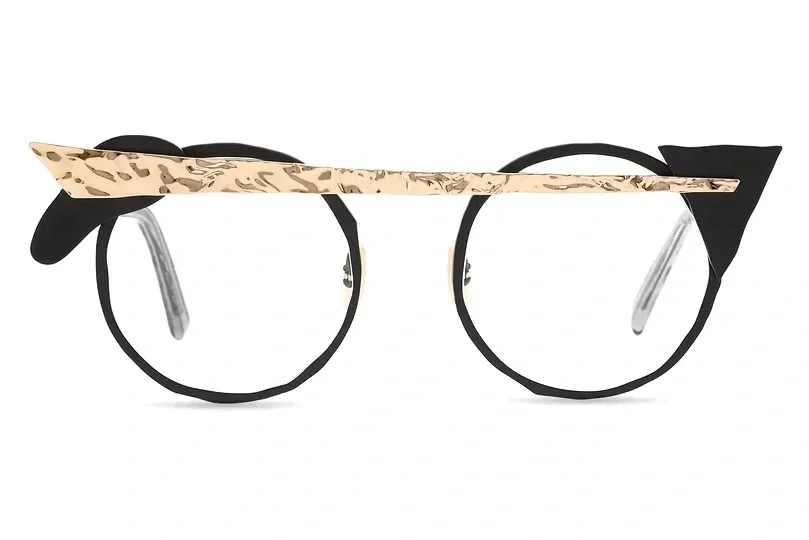 Masahiro Maruyama MM-0094 Black / Gold — Wink eyewear
