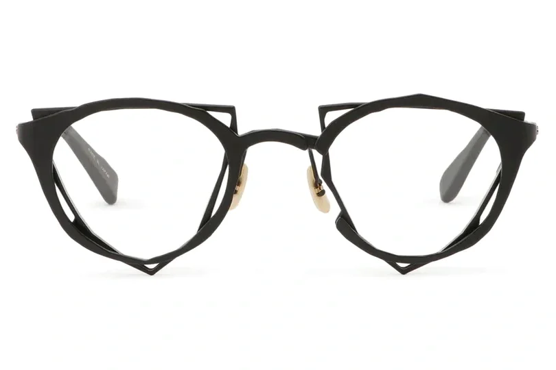 Masahiro Maruyama MM-0045 Black / Black — Wink eyewear