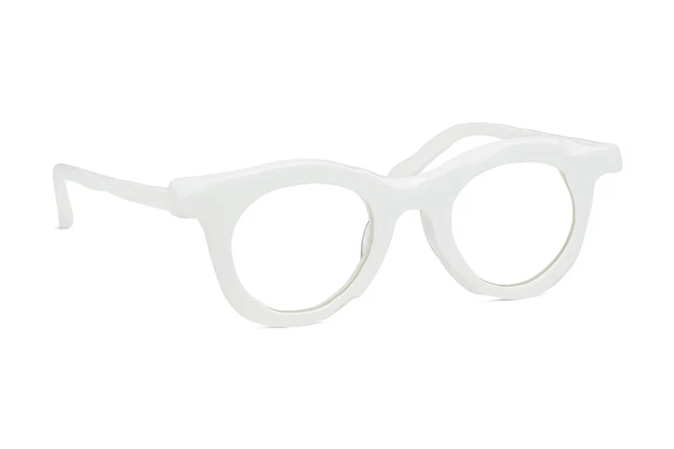 Masahiro Maruyama MM-0069 White — Wink eyewear