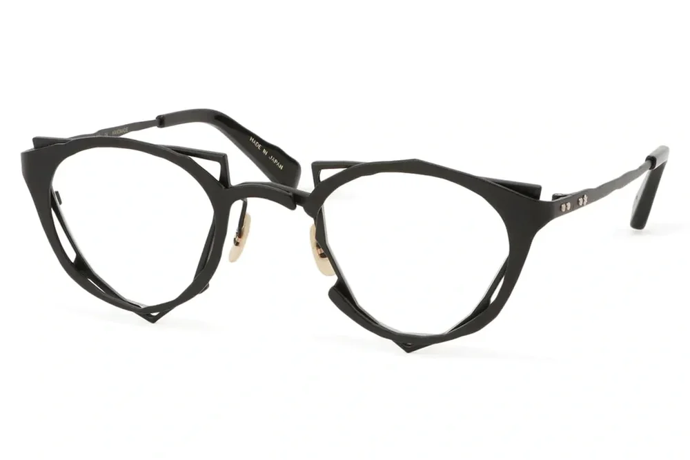 Masahiro Maruyama MM-0045 Black / Black — Wink eyewear