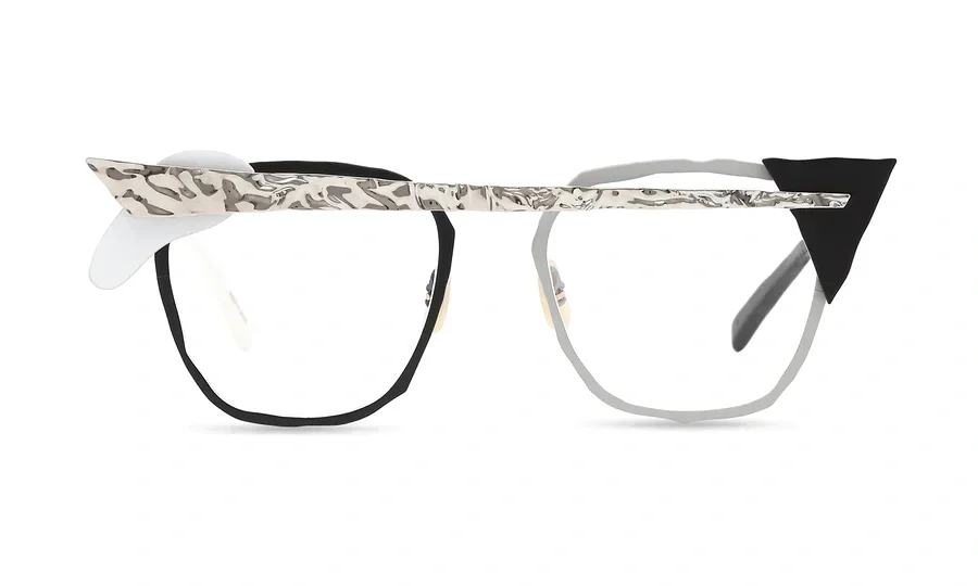 Masahiro Maruyama MM-0093 Black / Grey / Silver